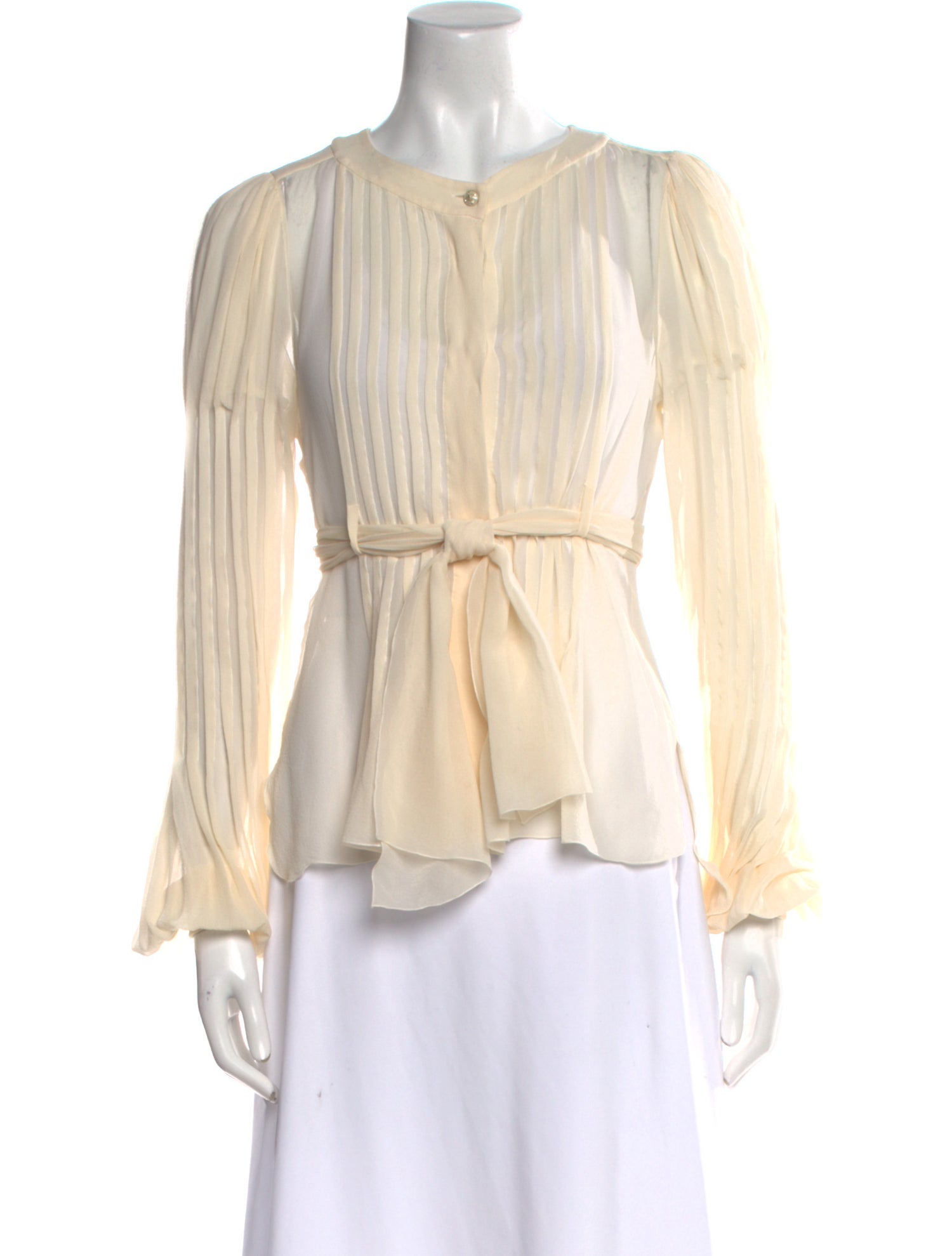 Chanel Vintage 2007 Blouse