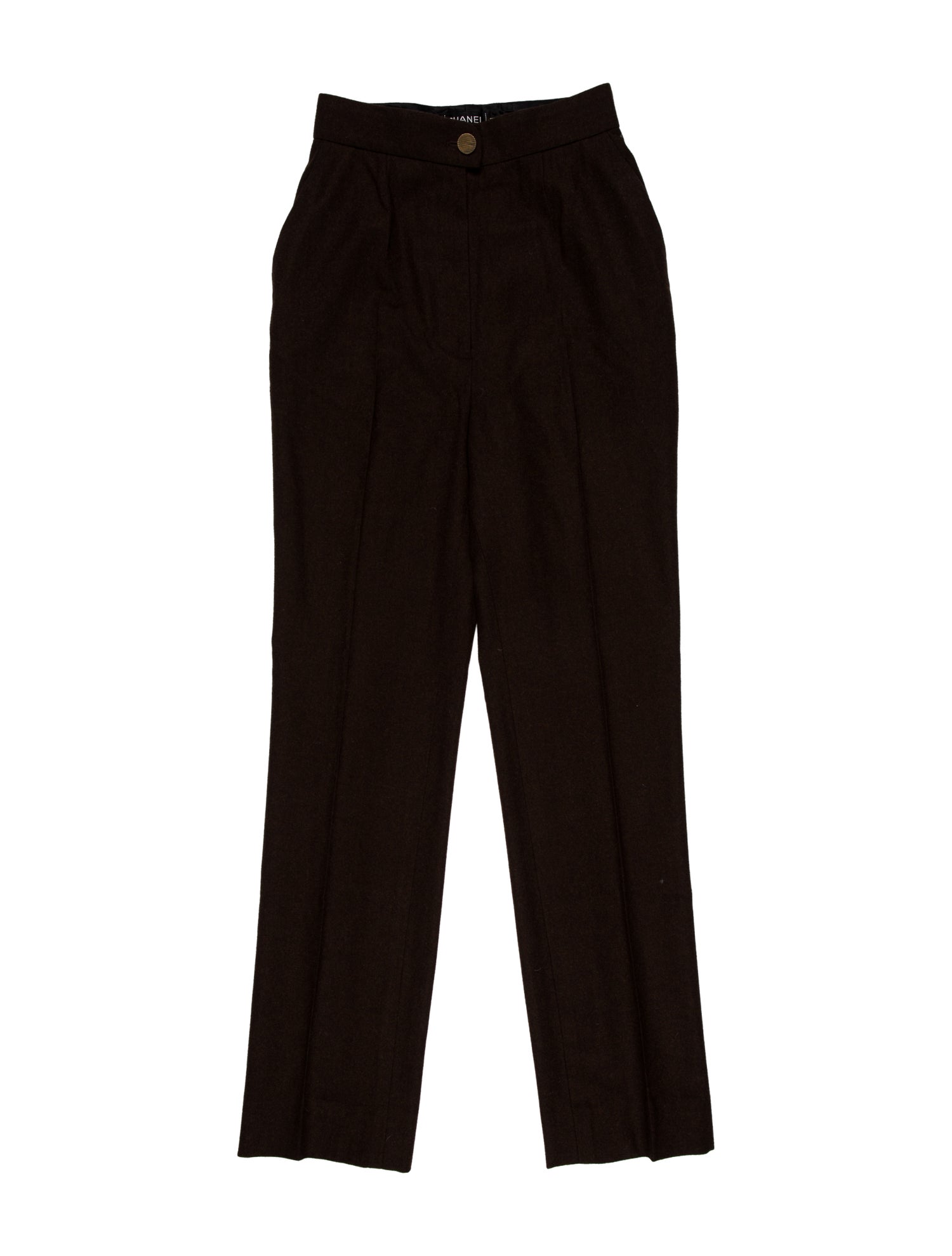 Chanel Vintage Straight Leg Pants