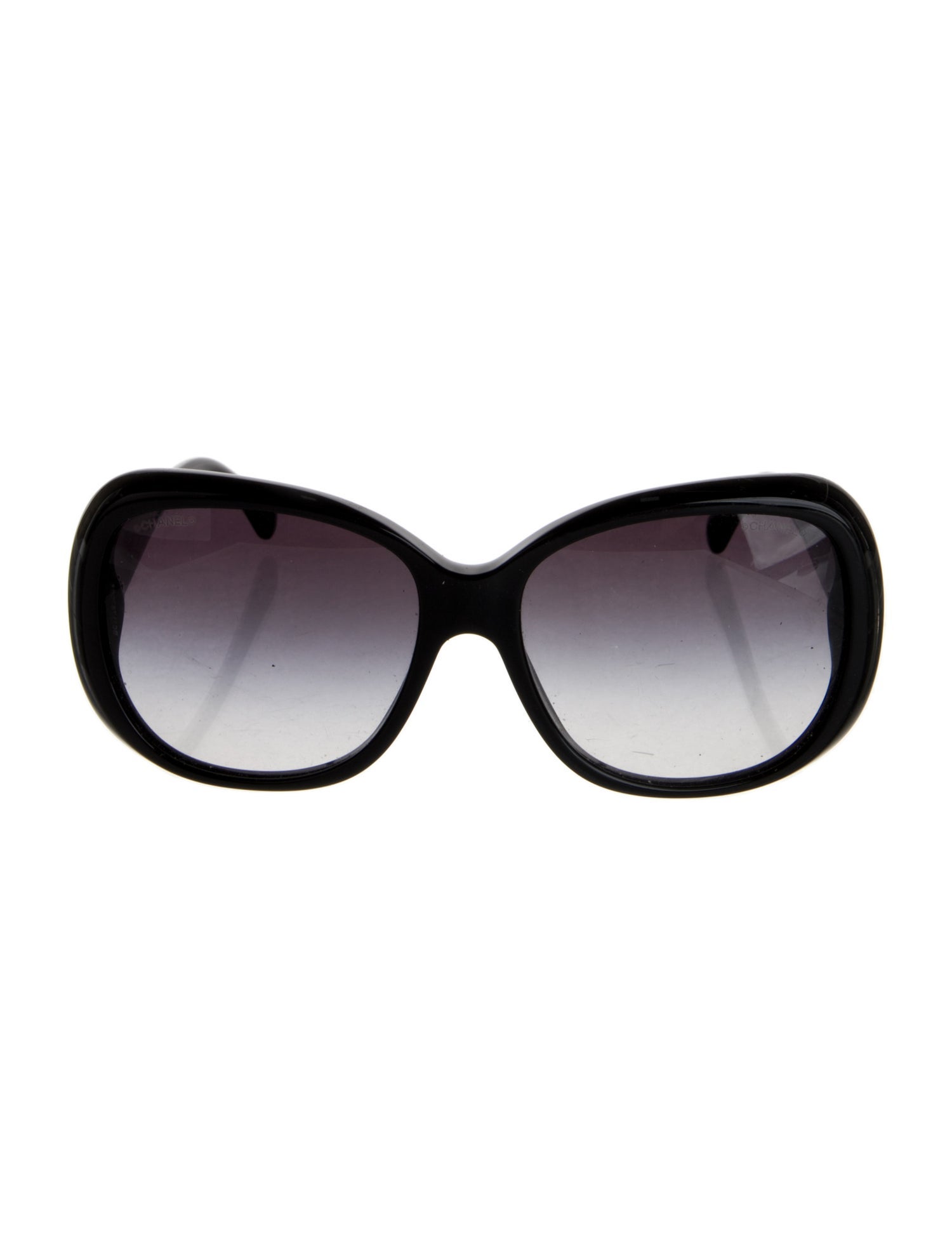 Chanel Interlocking CC Logo Oversize Sunglasses