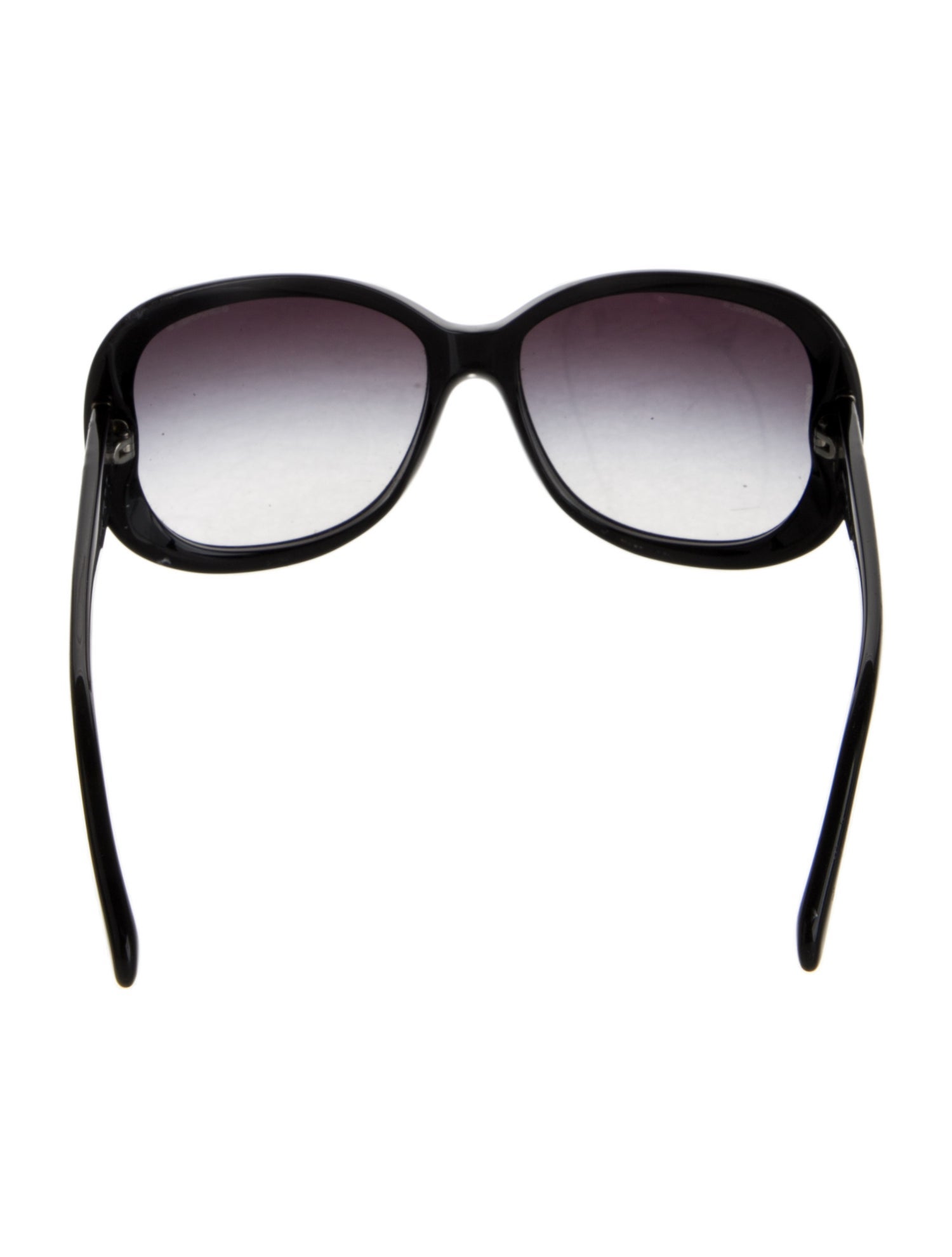 Chanel Interlocking CC Logo Oversize Sunglasses