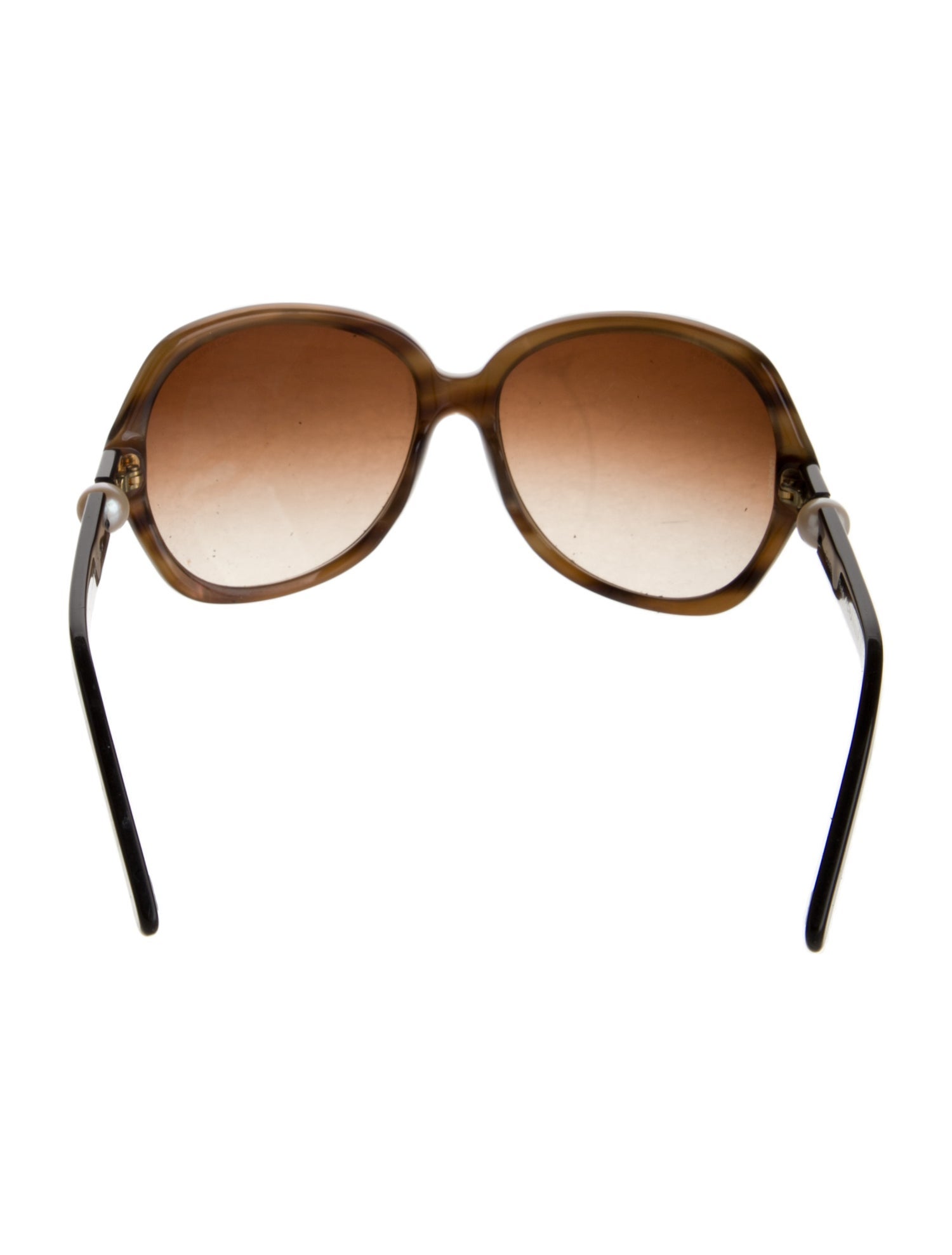 Chanel Perle Interlocking CC Logo Sunglasses