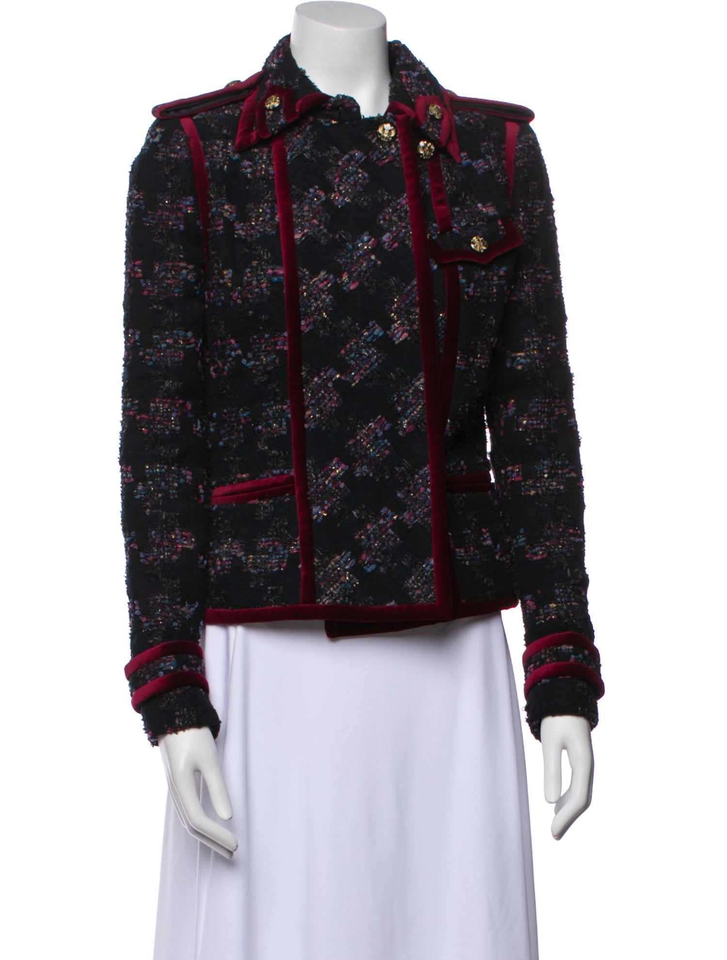 Chanel Vintage 2009 Evening Jacket