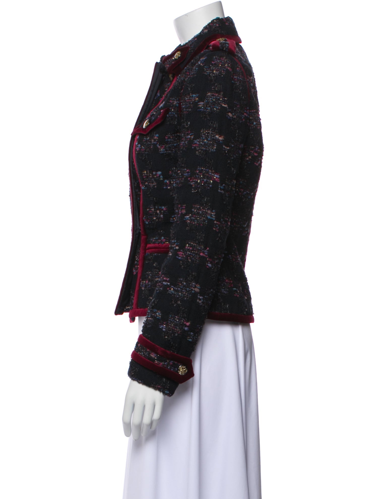 Chanel Vintage 2009 Evening Jacket