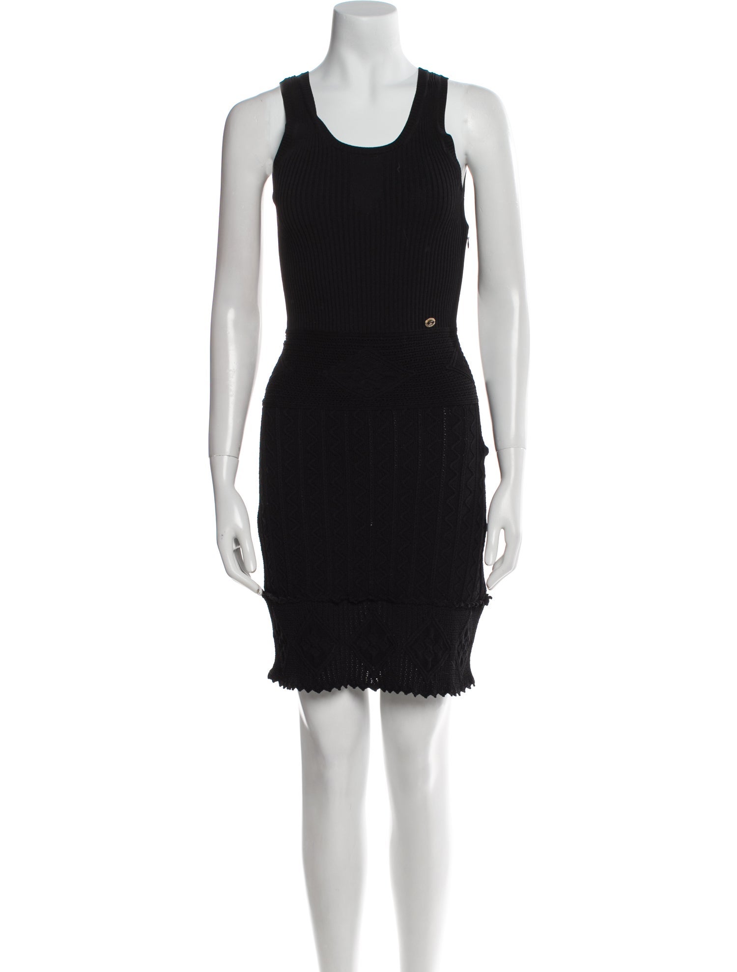 Chanel Vintage Knee-Length Dress