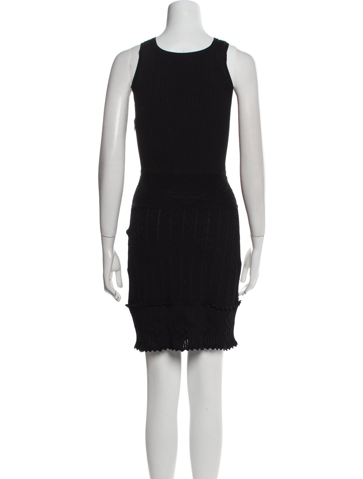 Chanel Vintage Knee-Length Dress