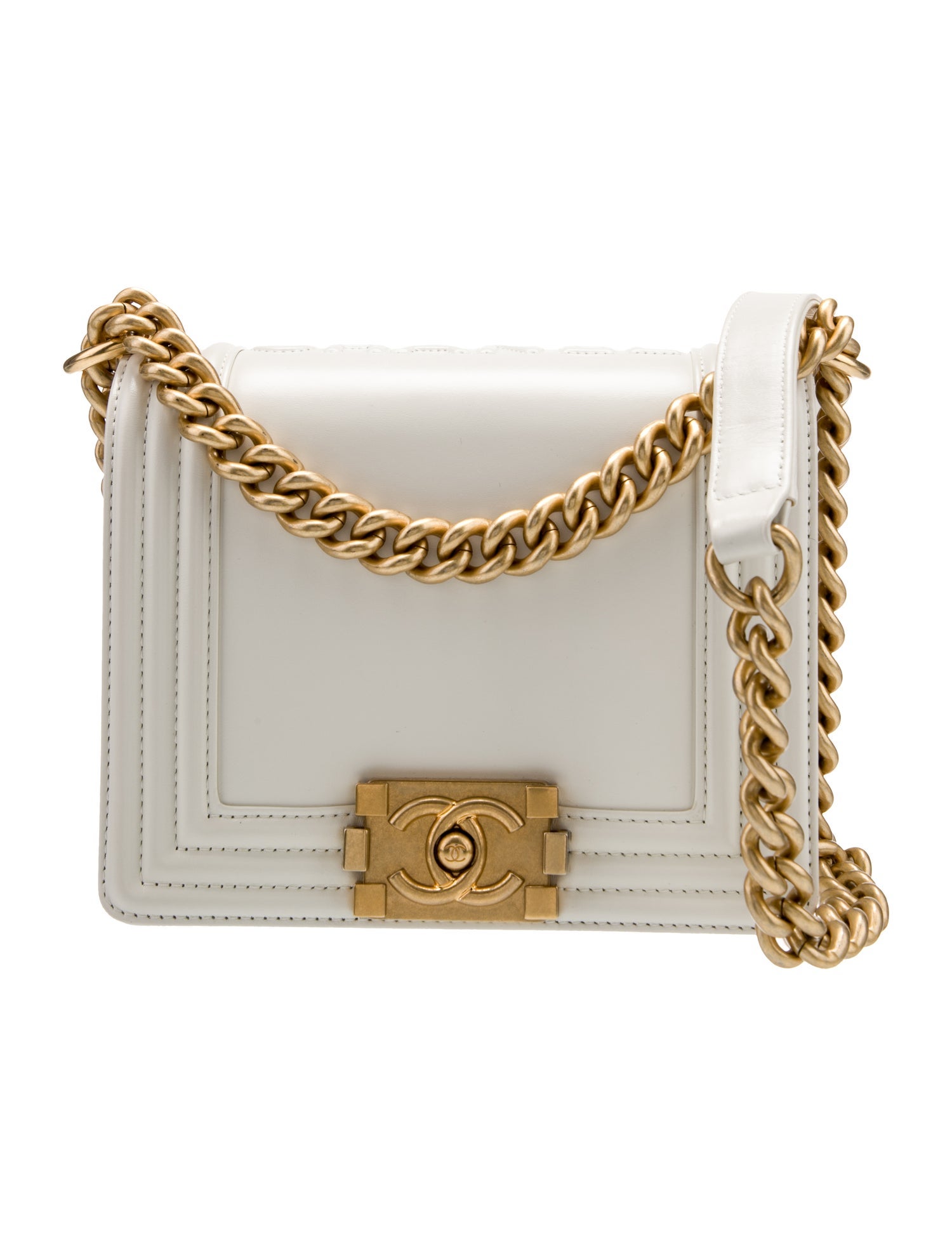 Chanel Small Reverso Boy Bag