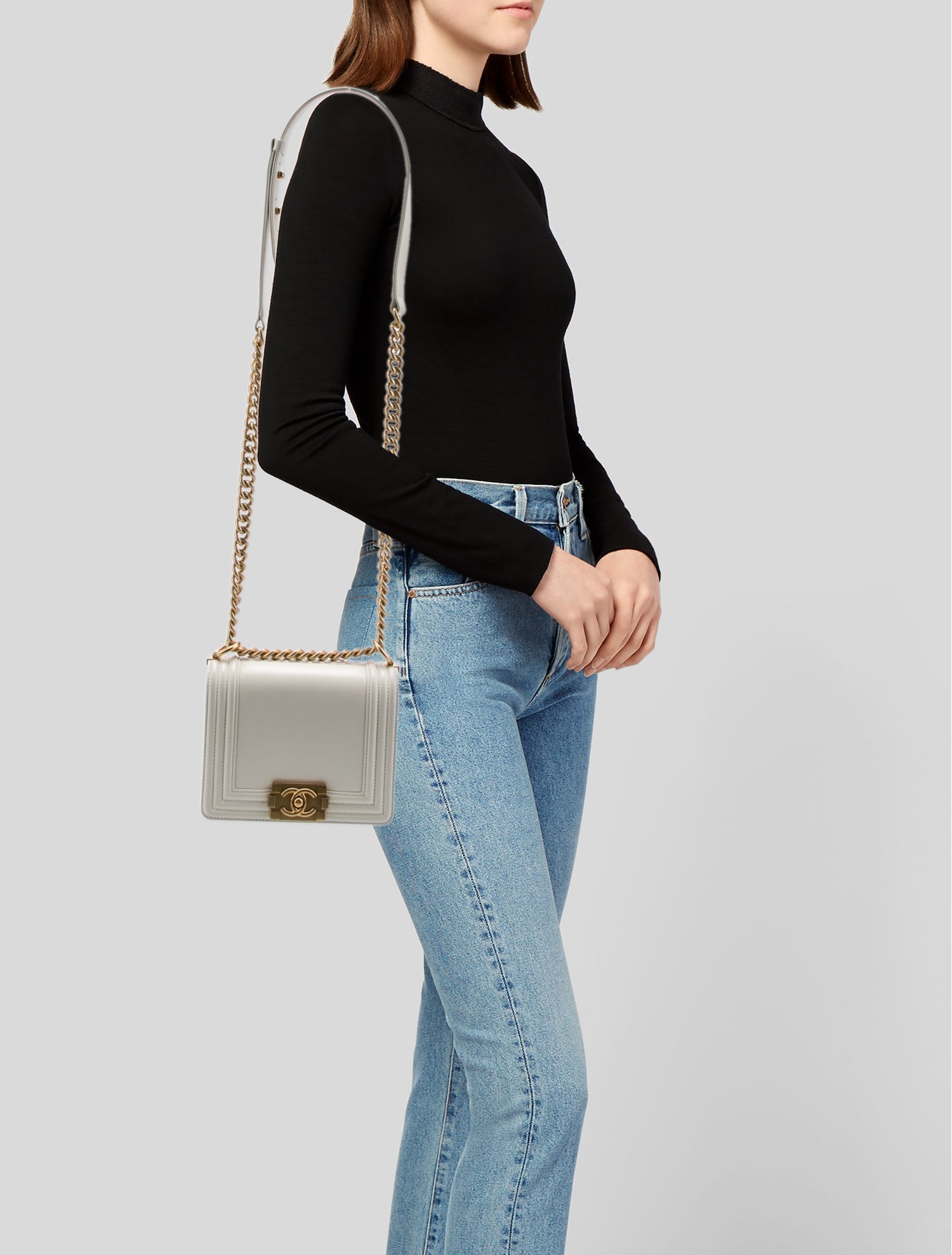 Chanel Small Reverso Boy Bag