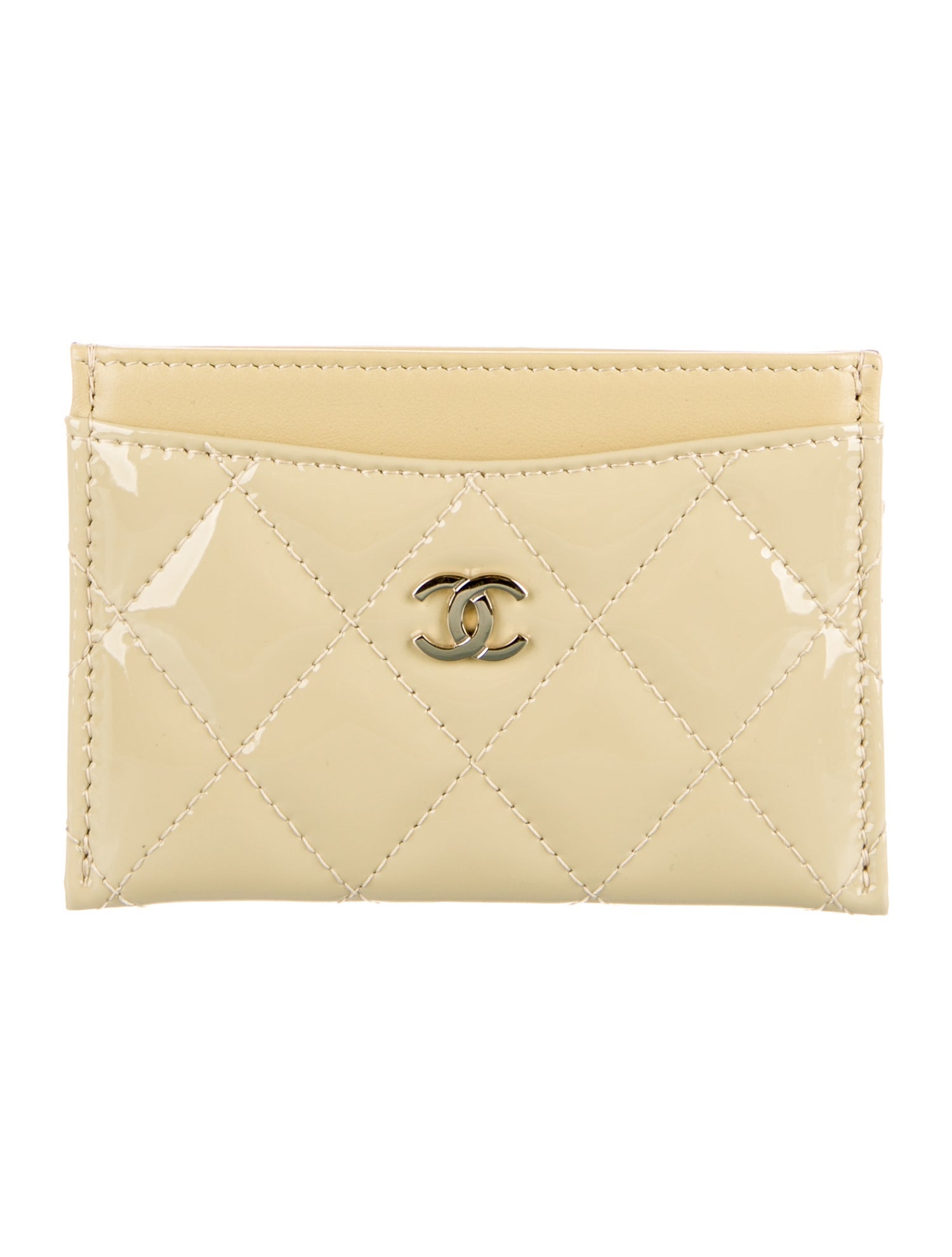 Chanel Card Holder Interlocking CC Logo Card Holder