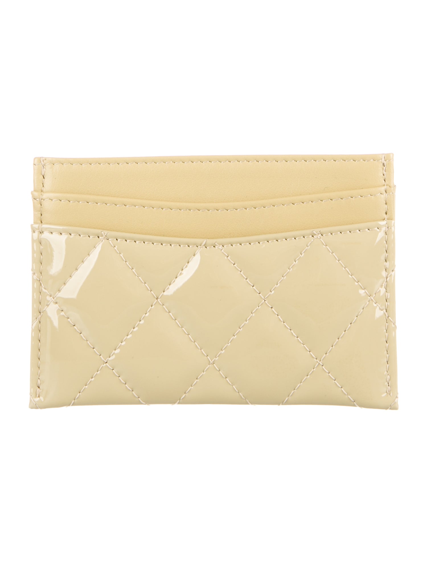 Chanel Card Holder Interlocking CC Logo Card Holder