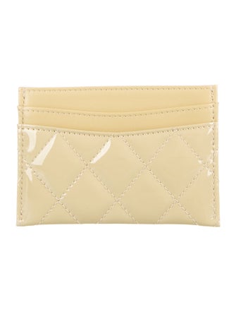 Chanel Card Holder Interlocking CC Logo Card Holder