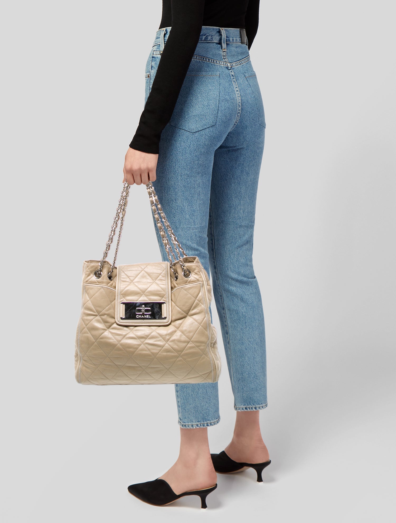 Chanel Large Reissue Tote