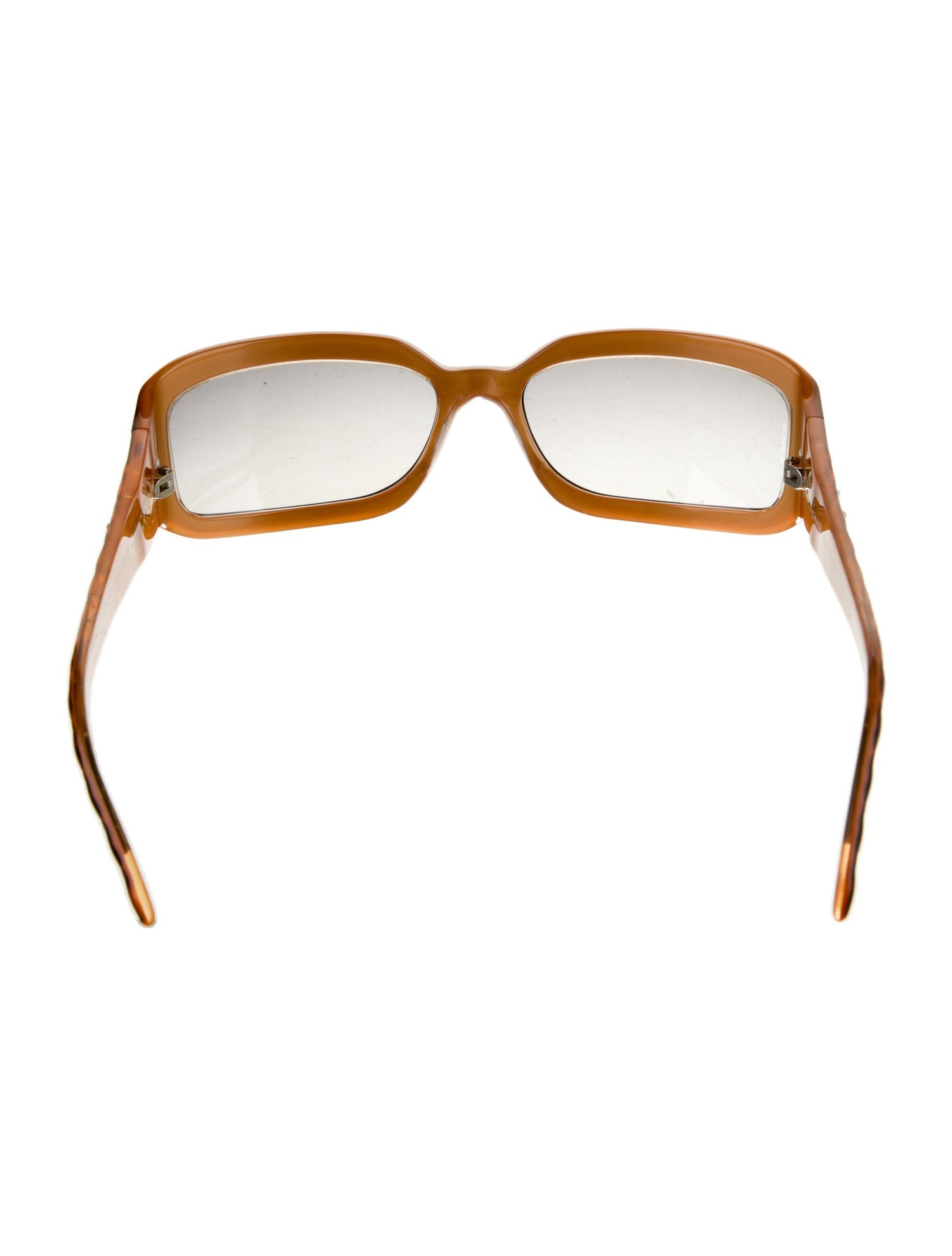 Chanel Quilted Pattern Square Sunglasses