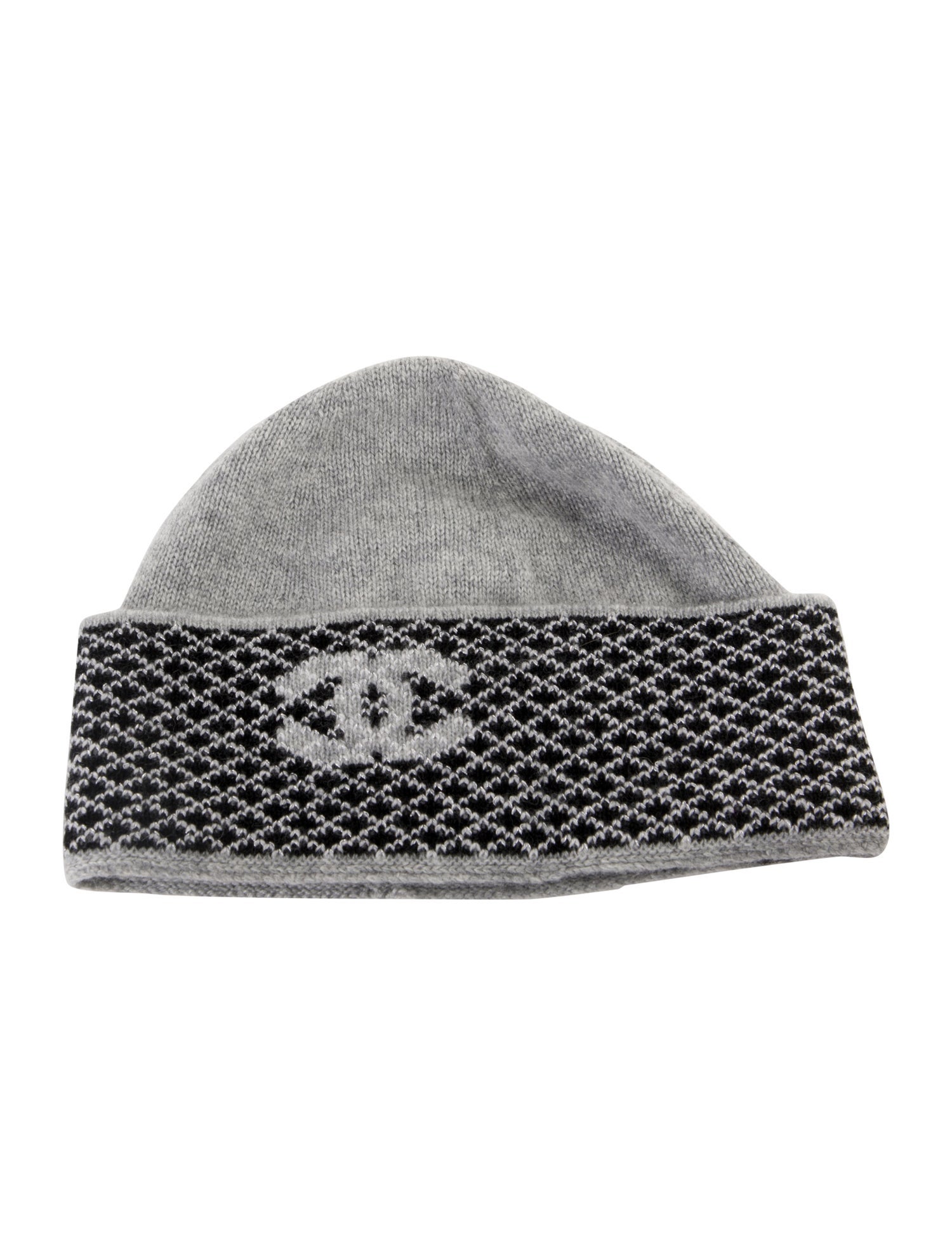 Chanel CC Cashmere Beanie
