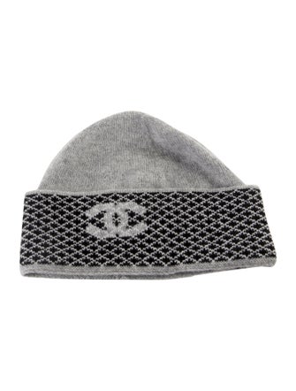 Chanel CC Cashmere Beanie