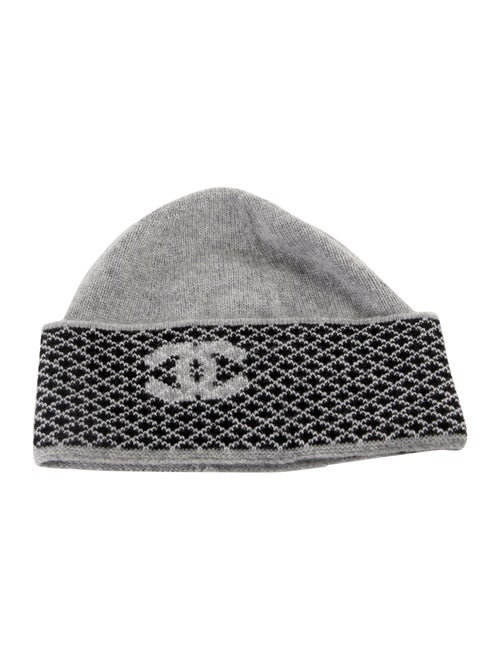 Chanel CC Cashmere Beanie