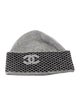 Chanel CC Cashmere Beanie