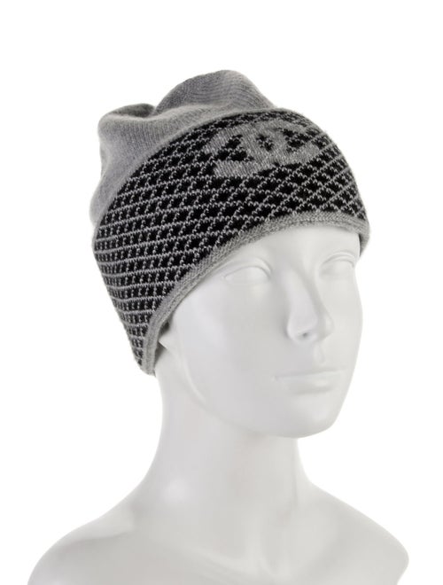 Chanel CC Cashmere Beanie