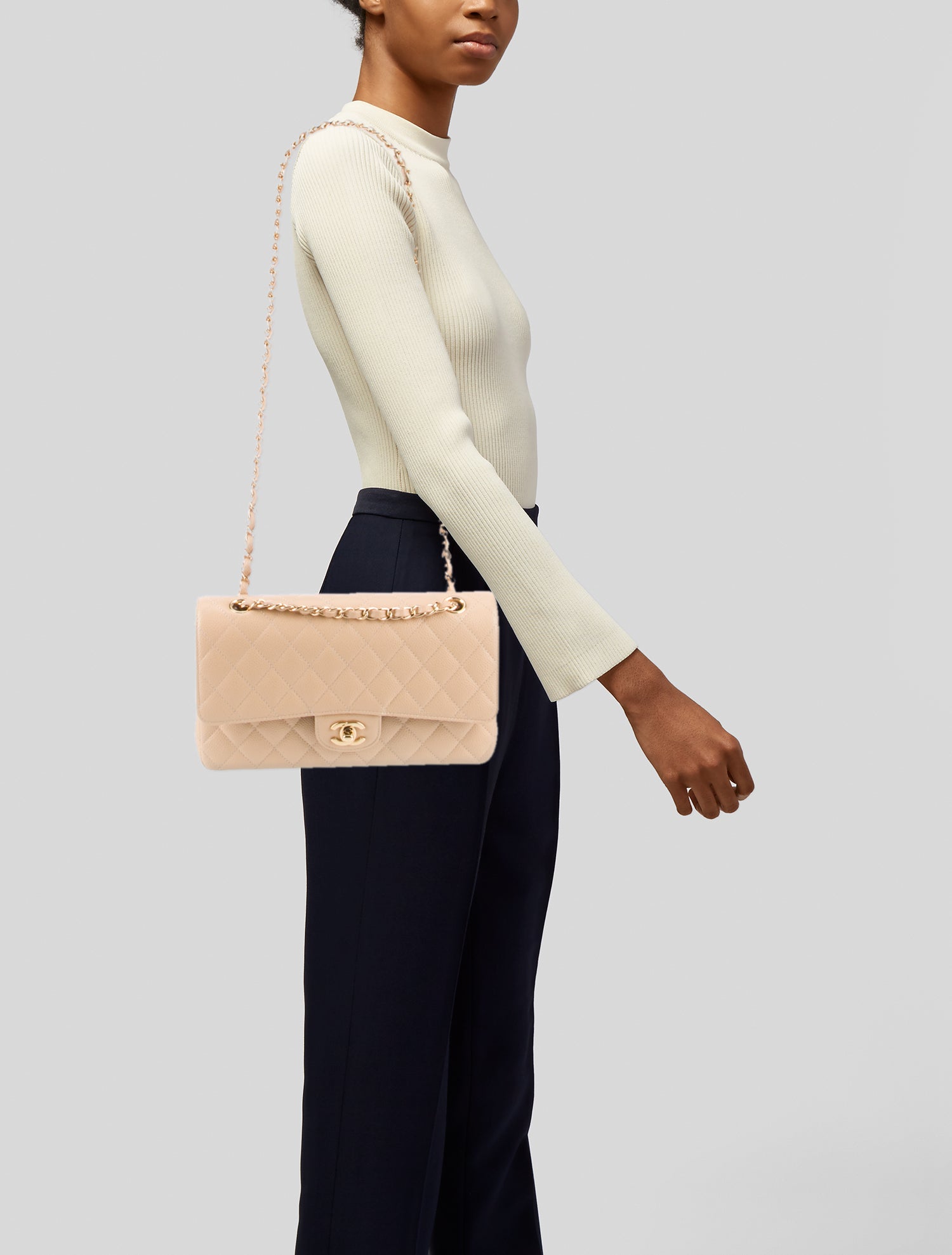 Chanel Classic Medium Double Flap Bag