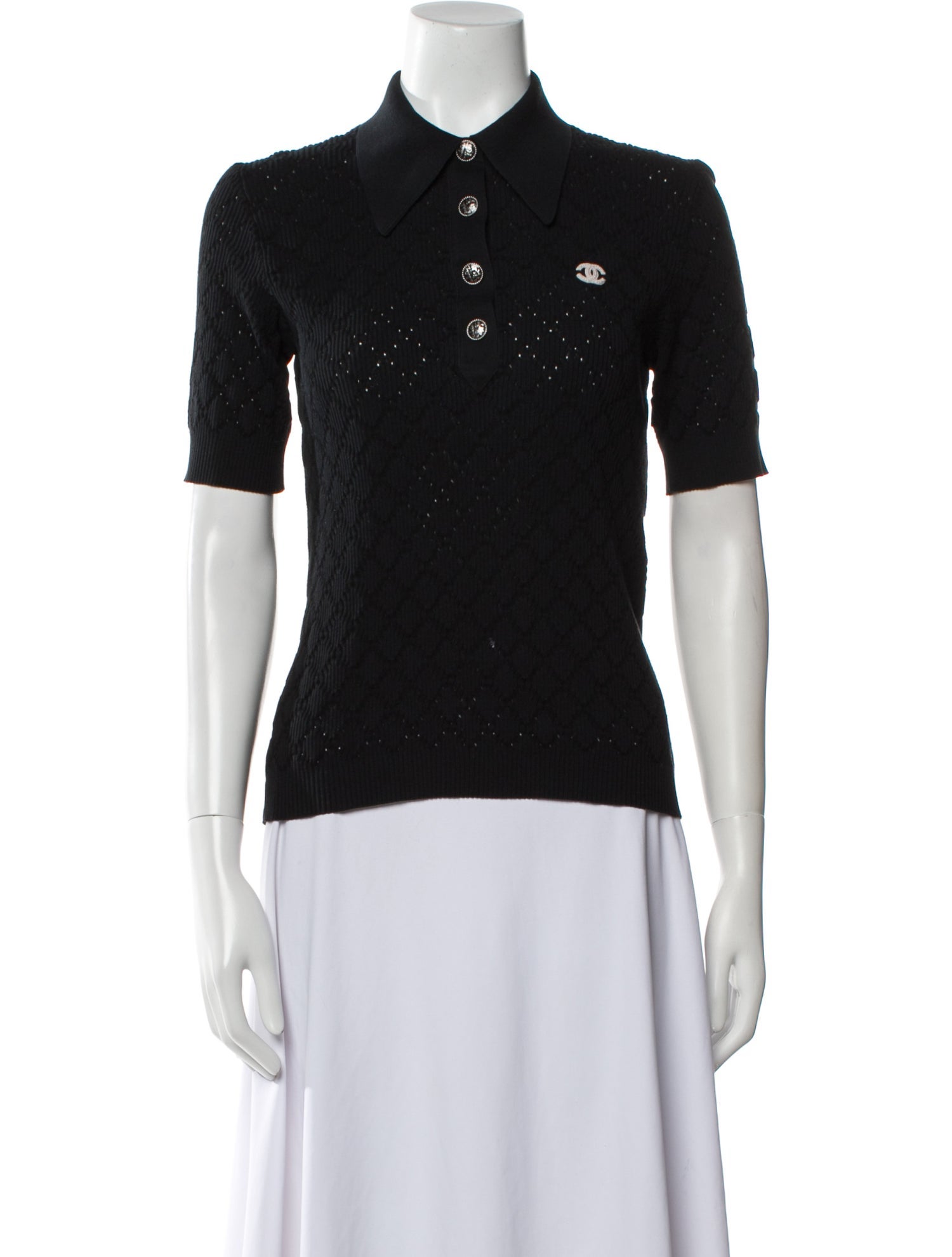 Chanel 2020 Short Sleeve Polo