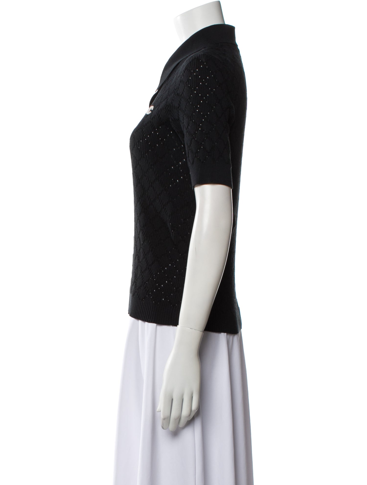 Chanel 2020 Short Sleeve Polo