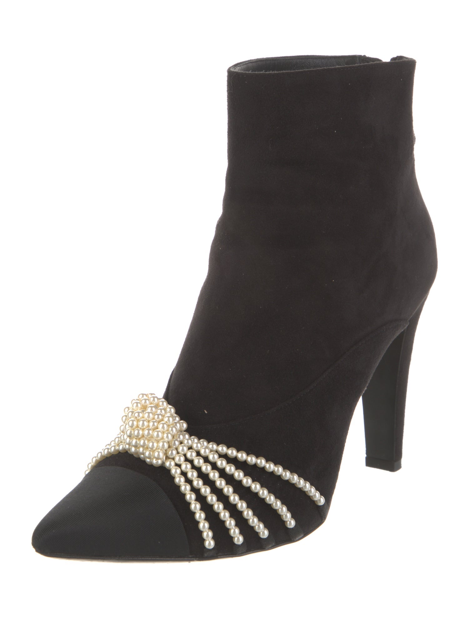 Chanel 2020 Interlocking CC Logo Boots