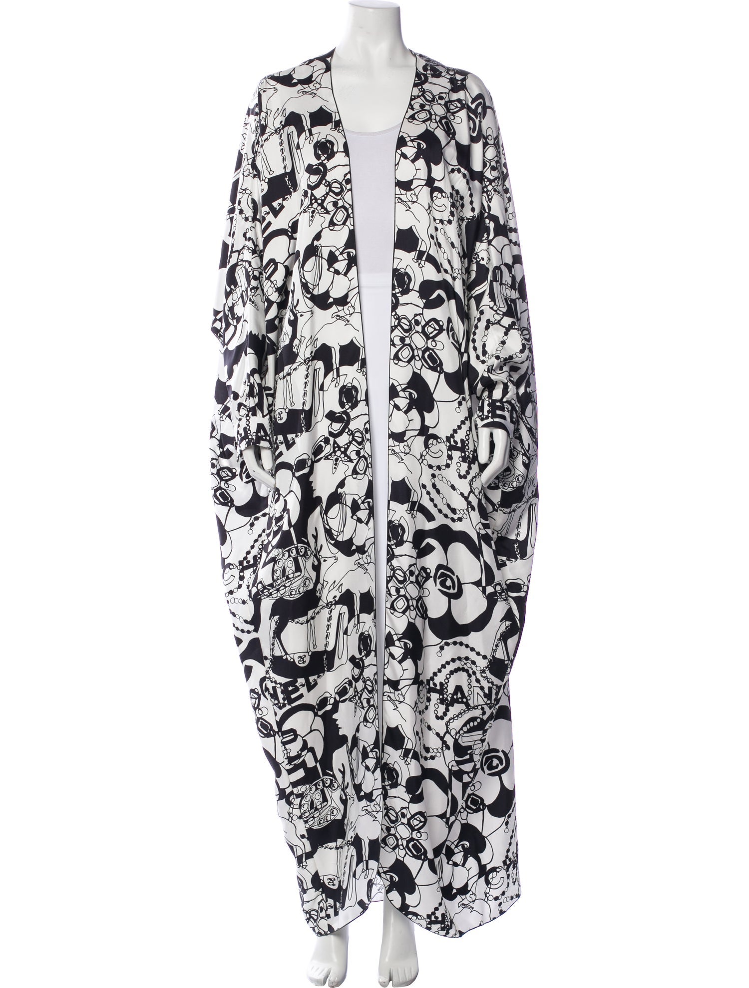 Chanel 2022 Silk Robe