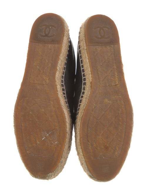 Chanel 2015 Interlocking CC Logo Espadrilles
