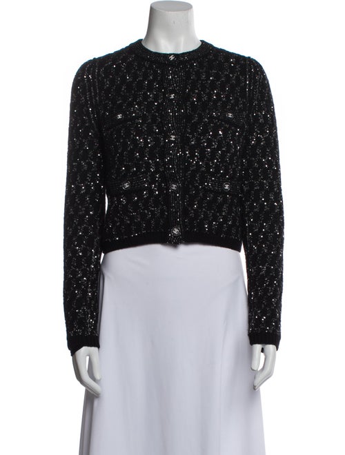 Chanel 2021 Crew Neck Sweater