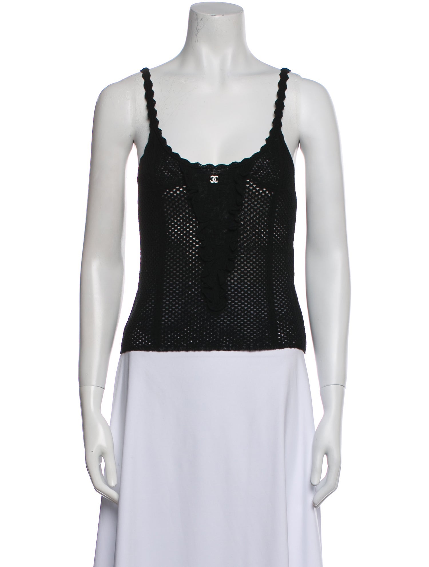 Chanel 2025 Metiers d'Art Collection Top w/ Tags