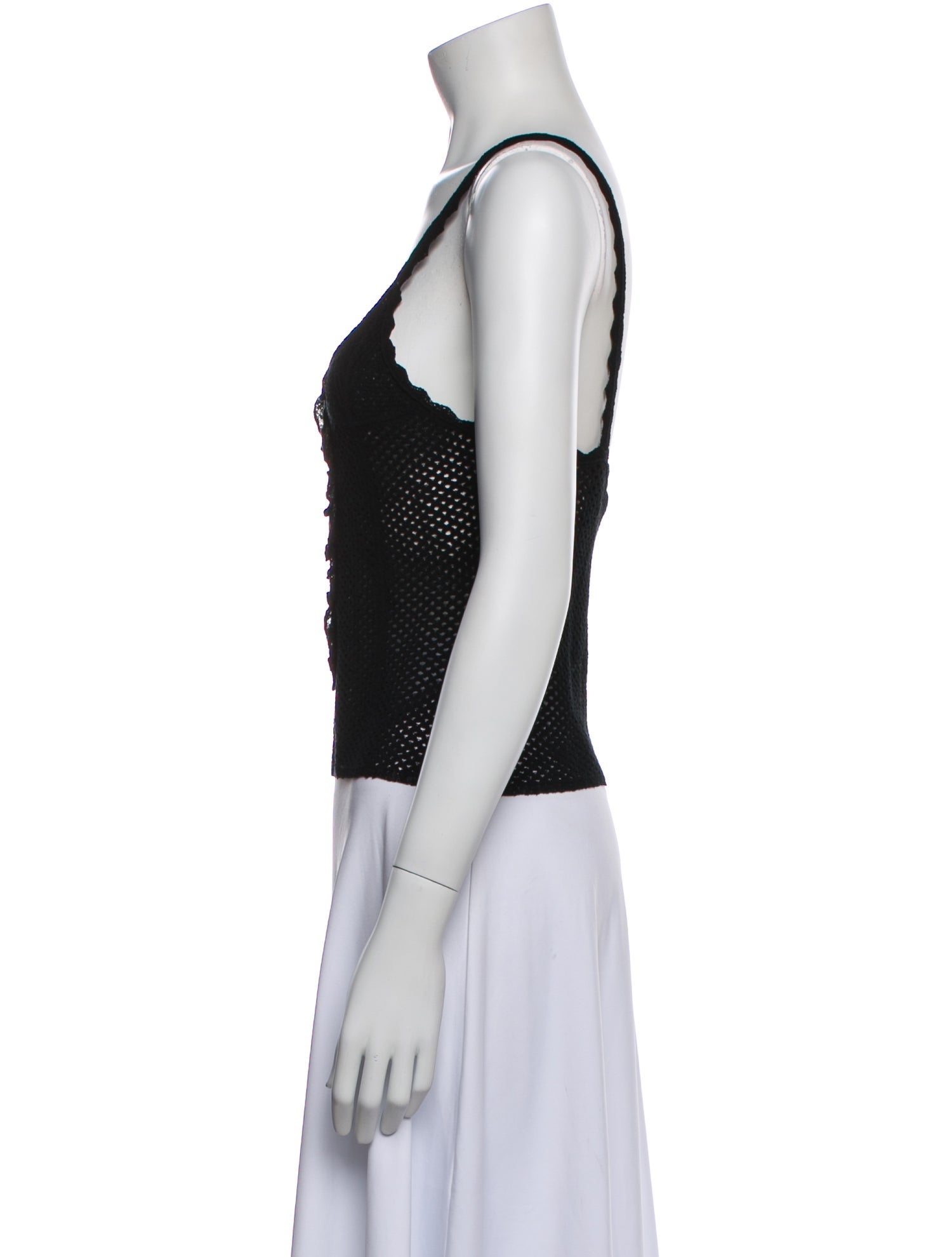 Chanel 2025 Metiers d'Art Collection Top w/ Tags