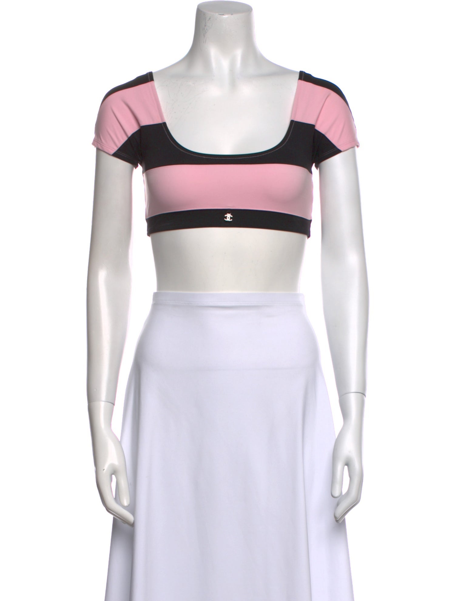 Chanel 2024 Coco Beach Crop Top