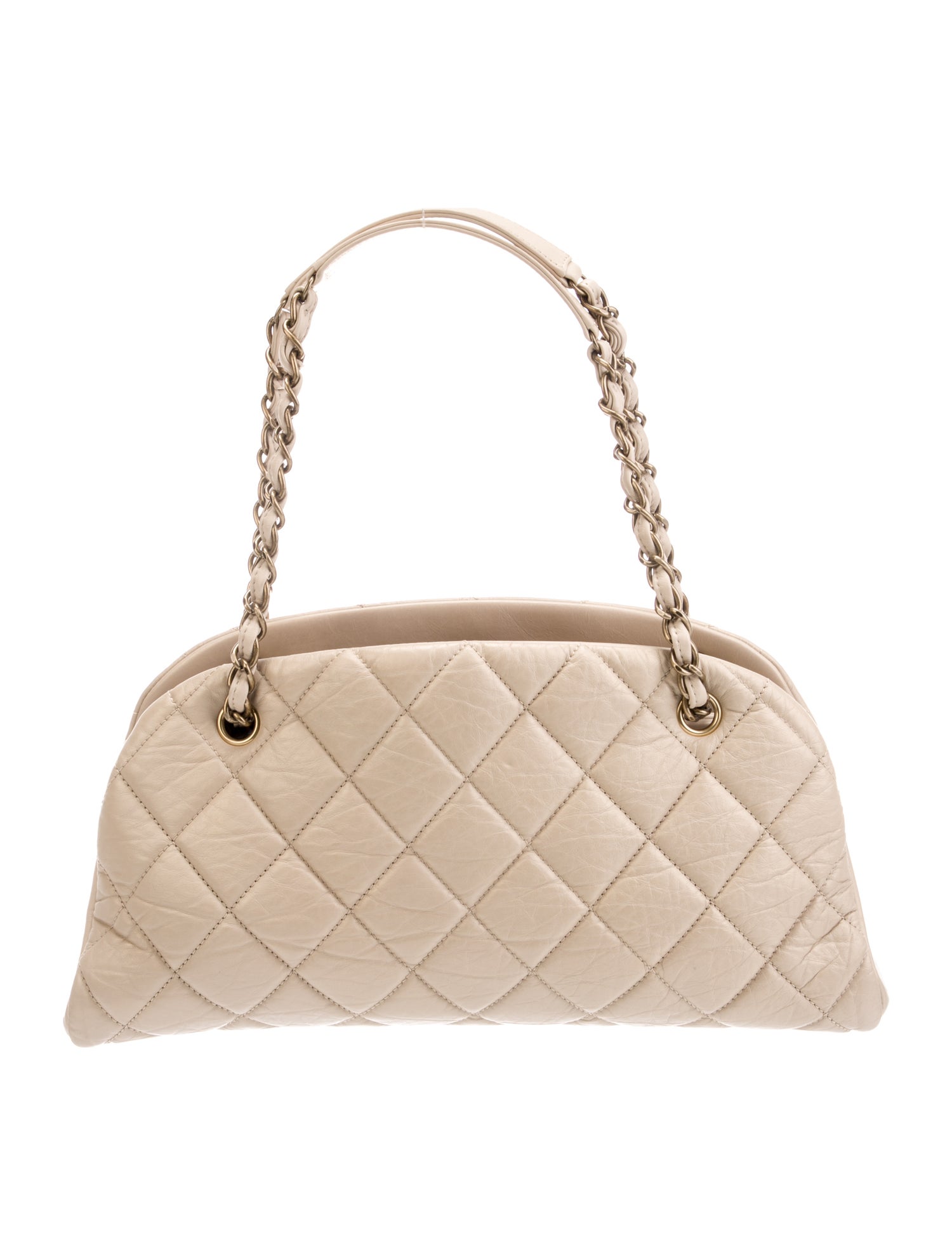 Chanel Medium Just Mademoiselle Bowling Bag