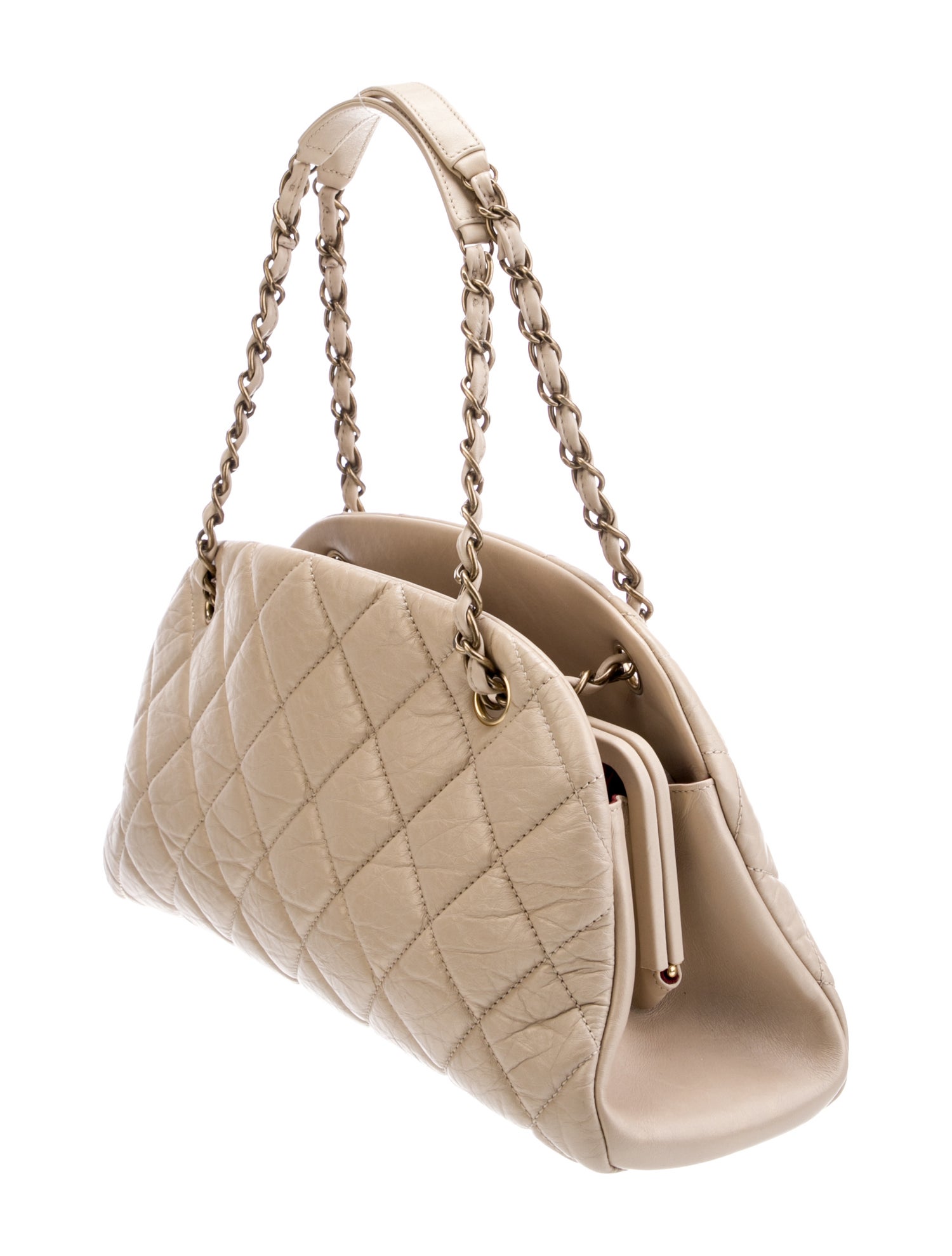 Chanel Medium Just Mademoiselle Bowling Bag
