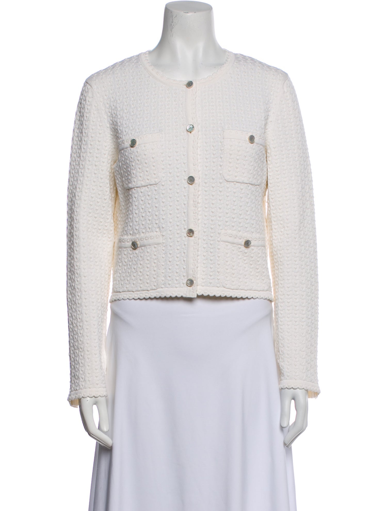 Chanel 2025 Crew Neck Sweater