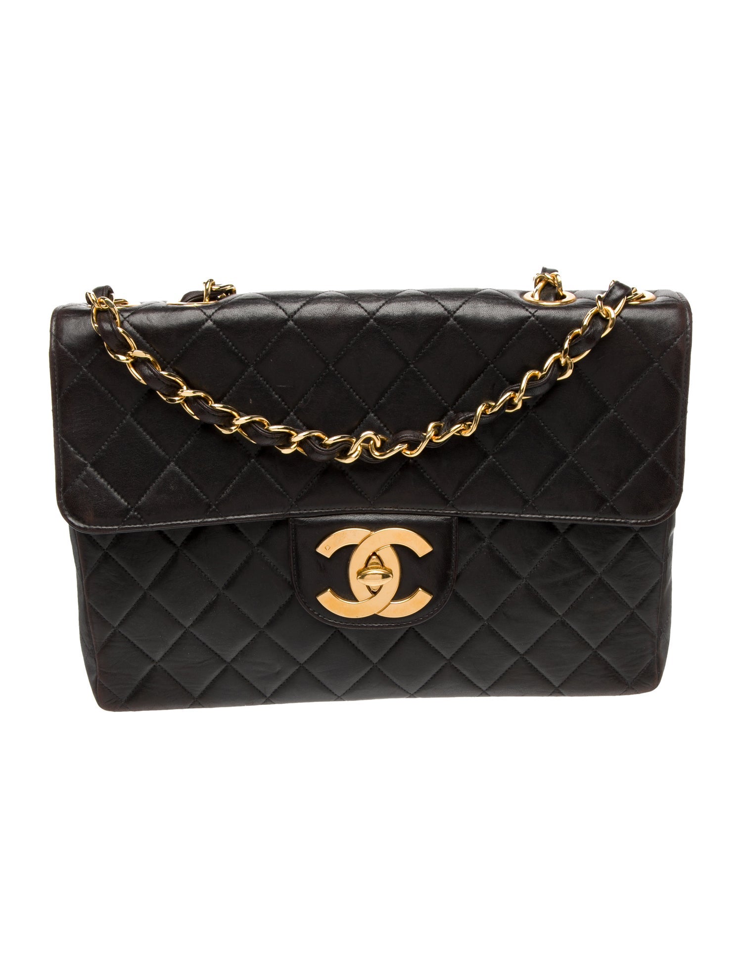 Chanel Classic Jumbo XL Maxi Flap Bag