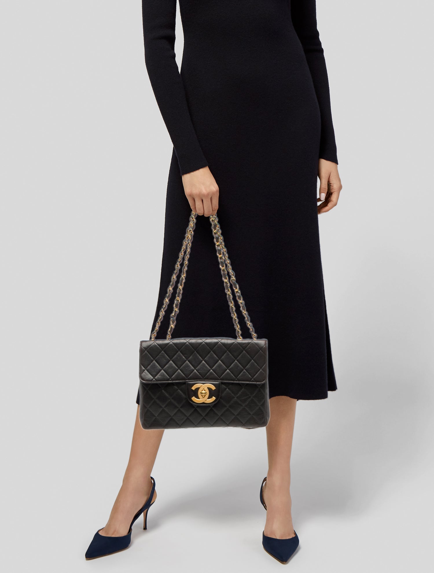 Chanel Classic Jumbo XL Maxi Flap Bag
