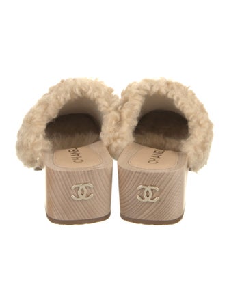 Chanel 2022 Interlocking CC Logo Mules