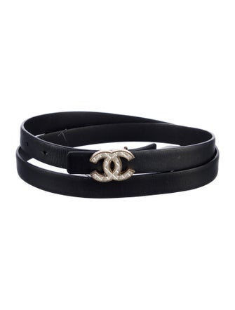 Chanel 2016 Interlocking CC Logo Belt