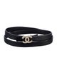 Chanel 2016 Interlocking CC Logo Belt