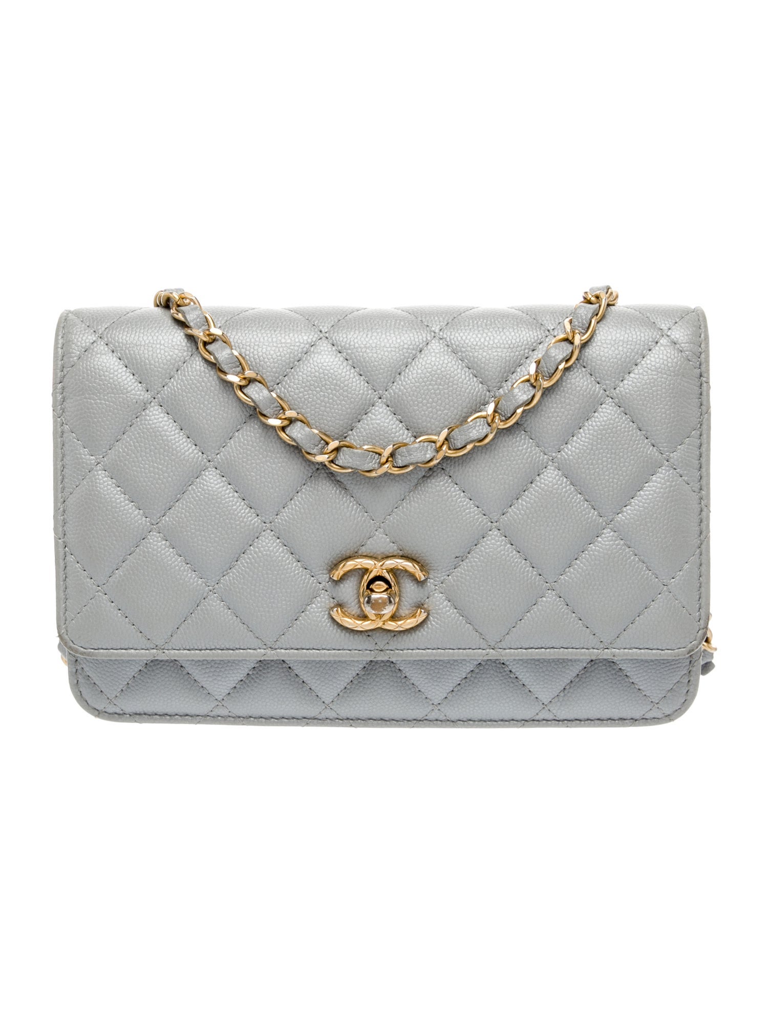 Chanel Iridescent Classic Wallet On Chain