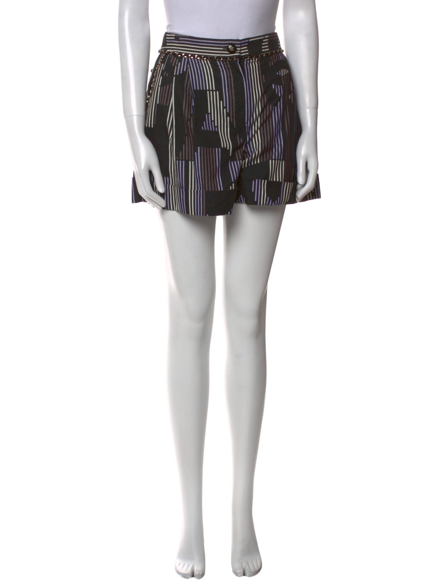 Chanel 2023 Mini Shorts