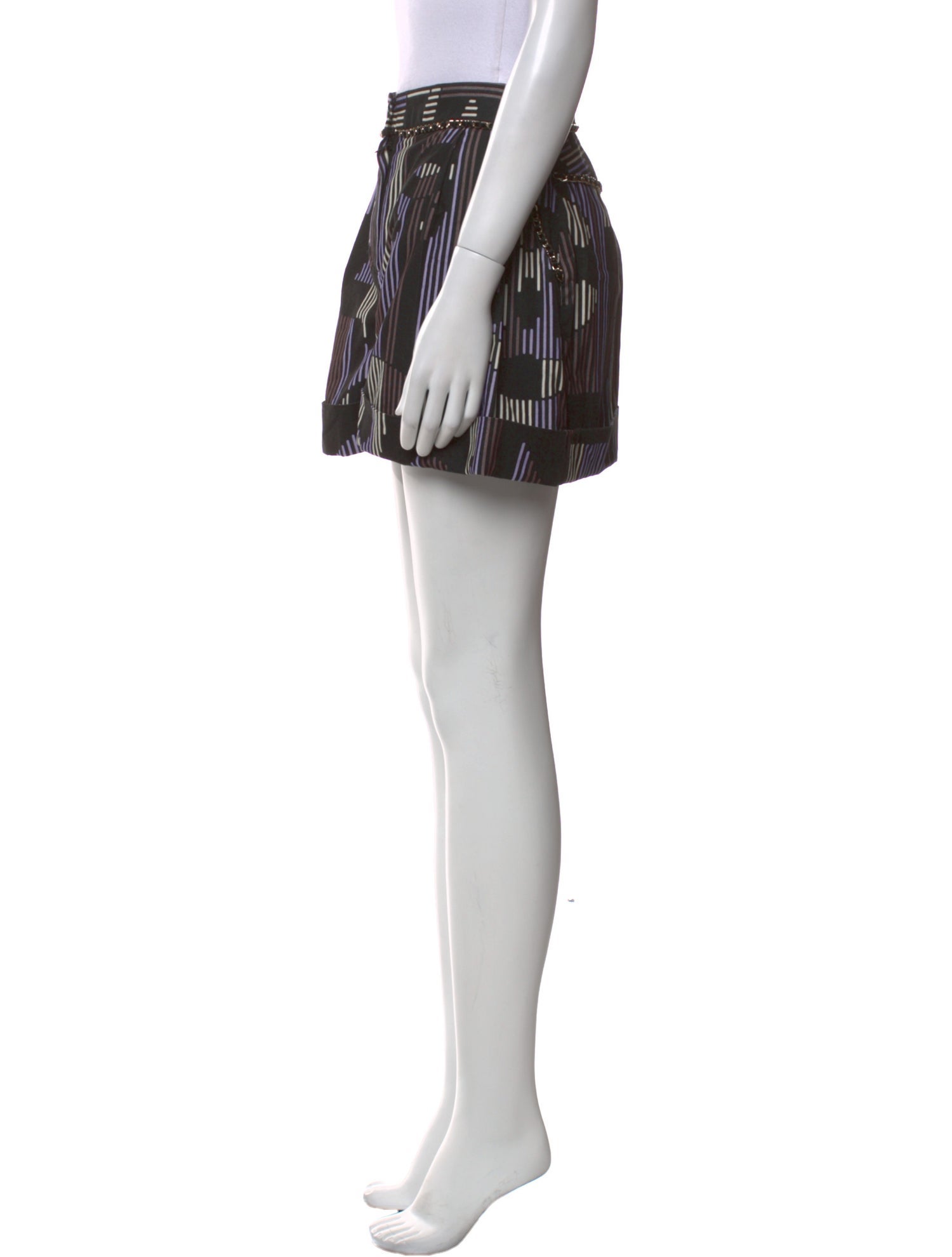 Chanel 2023 Mini Shorts