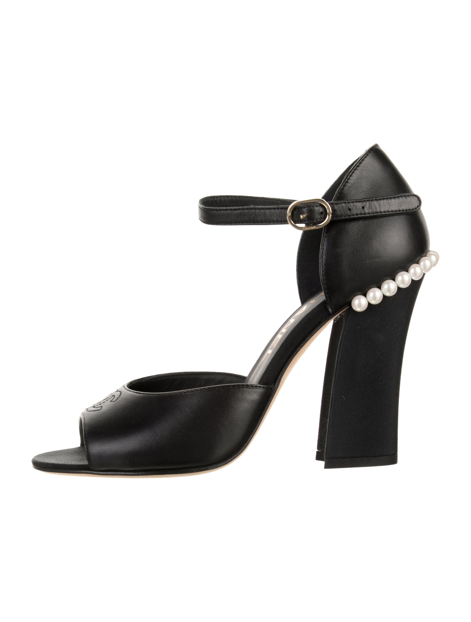 Chanel 2018 Interlocking CC Logo Sandals