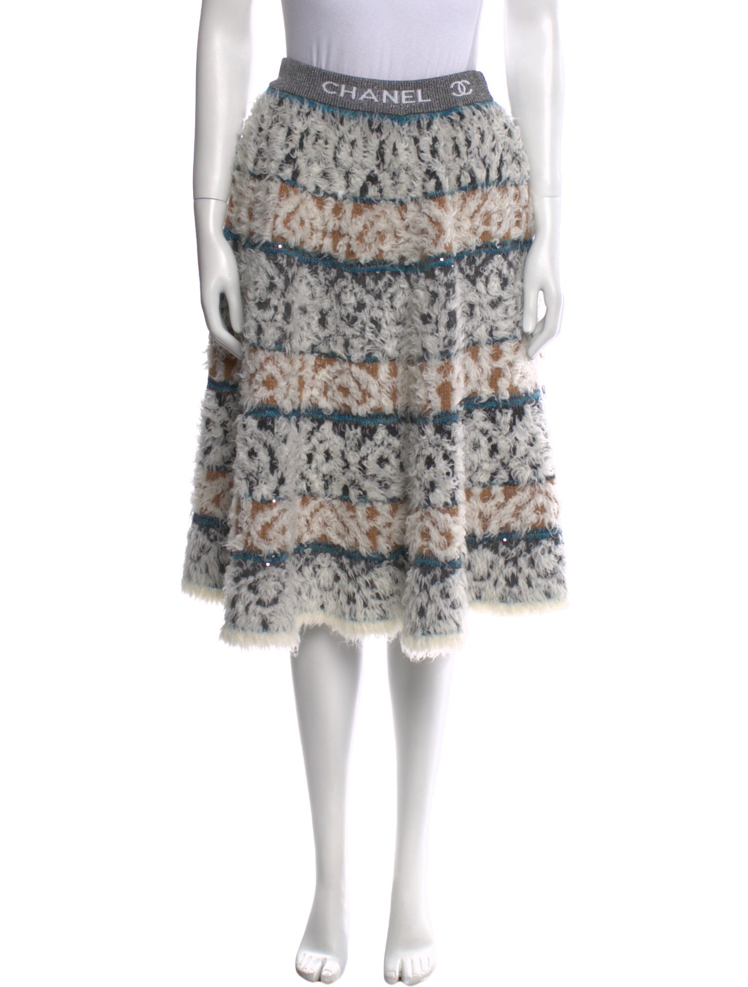 Chanel 2019 Knee-Length Skirt