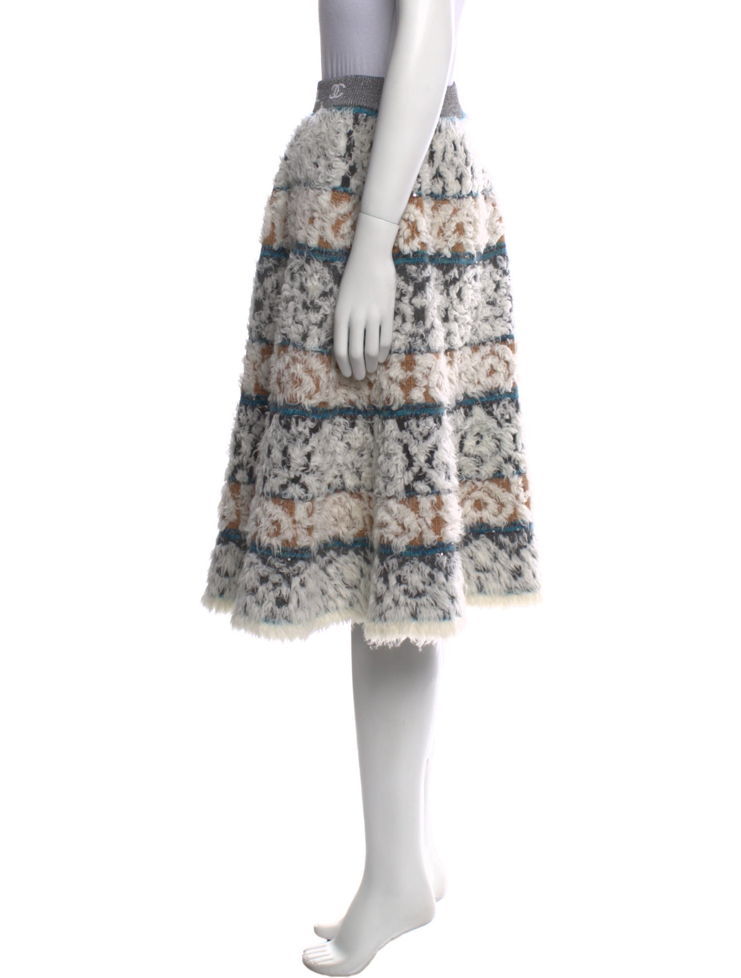 Chanel 2019 Knee-Length Skirt