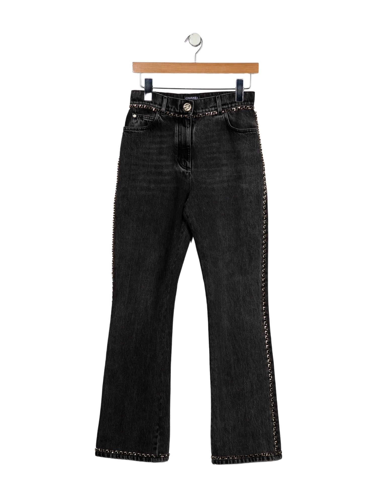 Chanel 2023 Straight Leg Jeans