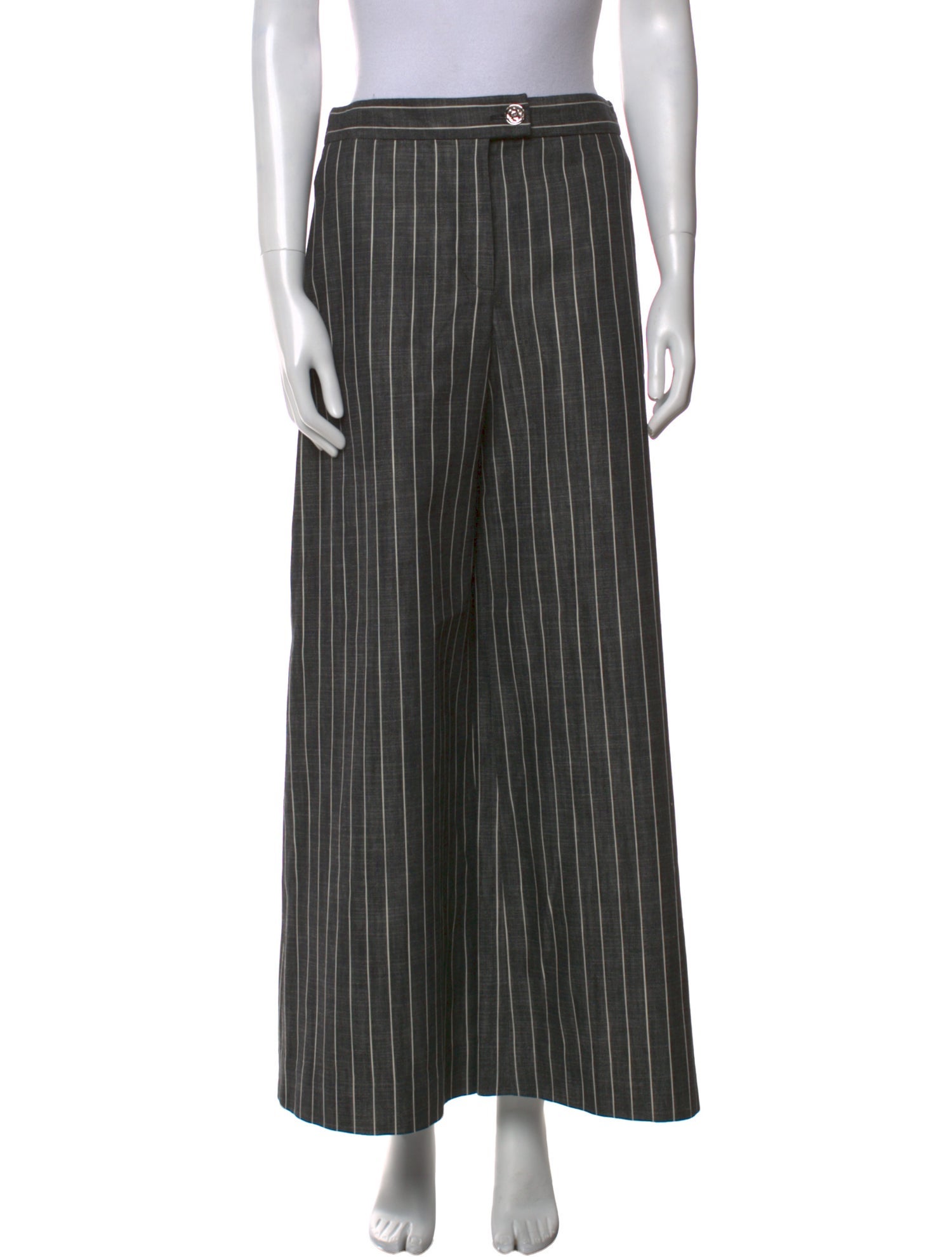 Chanel 2023 Wide Leg Pants