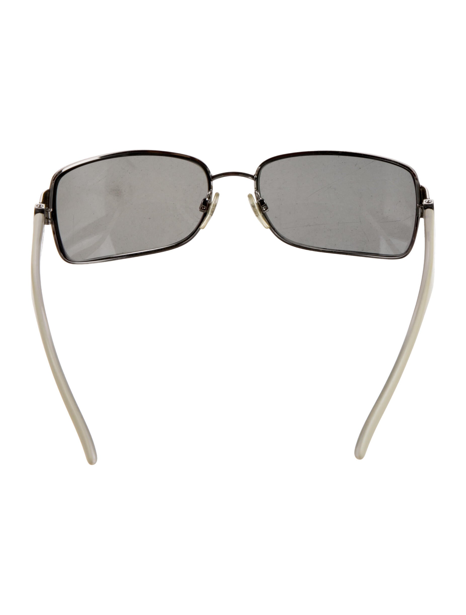 Chanel Interlocking CC Logo Square Sunglasses