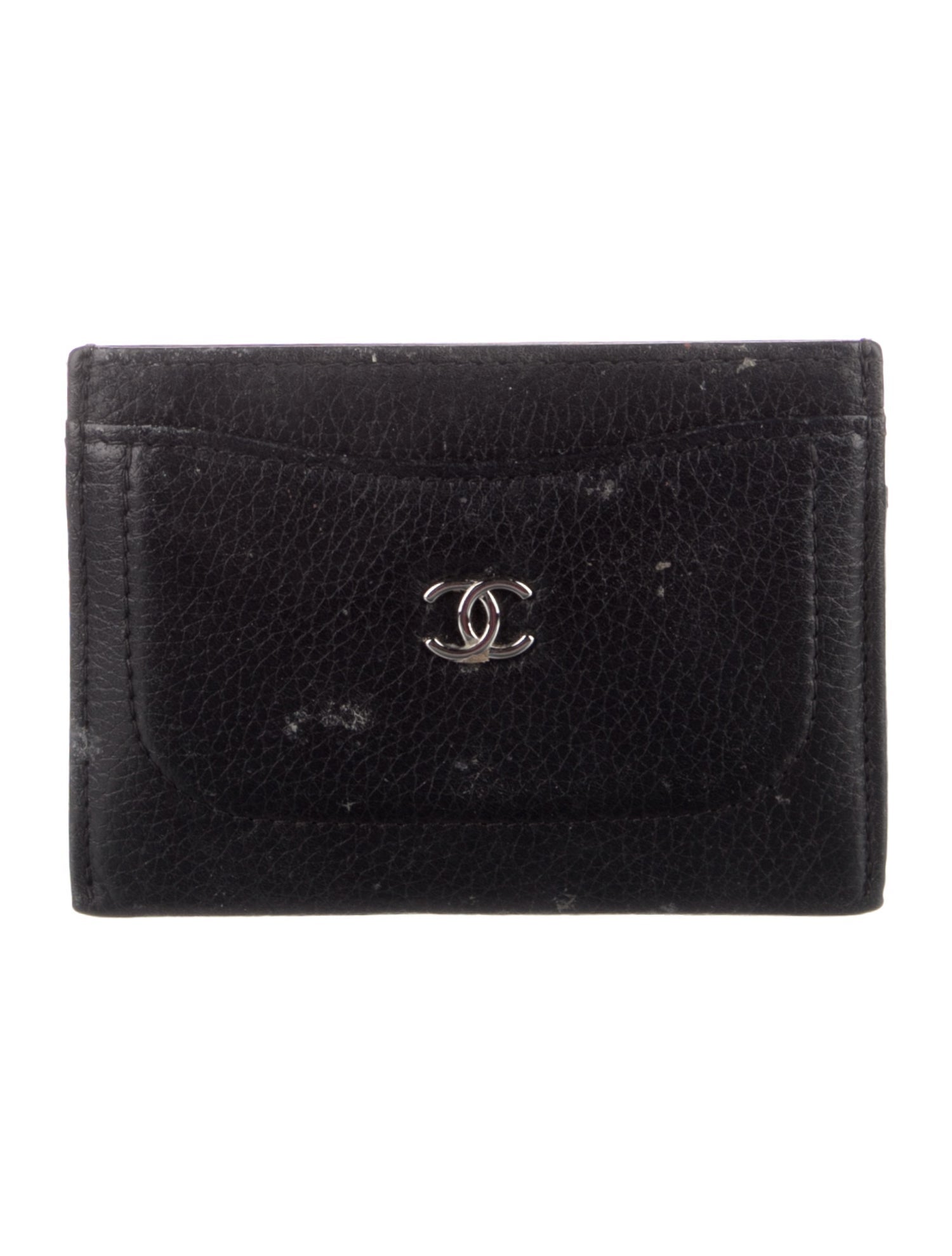 Chanel 2017-2018 Interlocking CC Logo Wallet