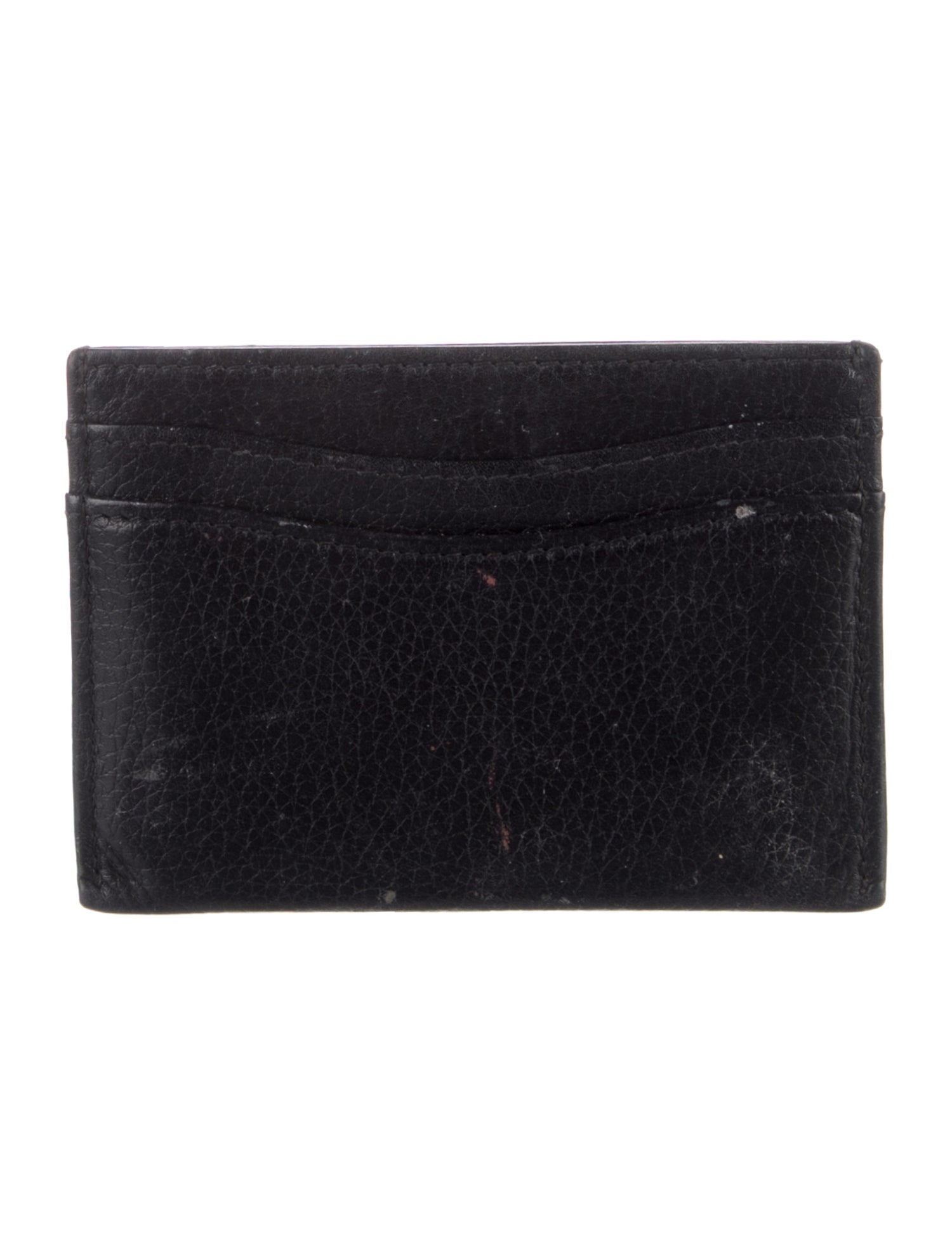 Chanel 2017-2018 Interlocking CC Logo Wallet